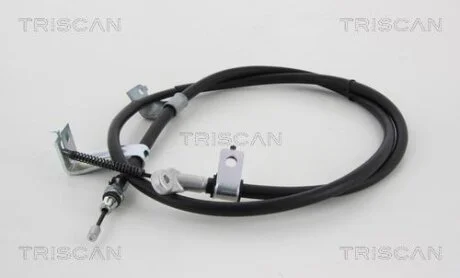 NISSAN трос ручного гальма лів. Qasqai 07- TRISCAN 8140 14189