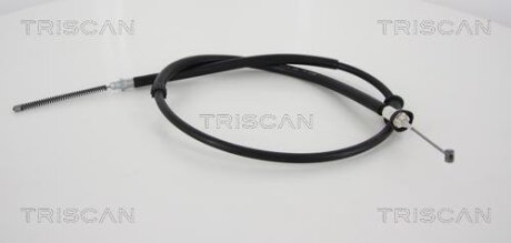 FIAT Трос ручного гальма задн. прав. 500 07- TRISCAN 8140 151006
