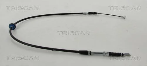 Трос стояночного гальма задн лів/прав Iveco Daily 2.3D/3.0 05.06-02.14 TRISCAN 8140151072 (фото 1)