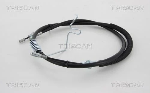 Трос ручного гальма лівий 1760mm Ford Transit 2.2D-3.2D 04.06- TRISCAN 8140161141 (фото 1)