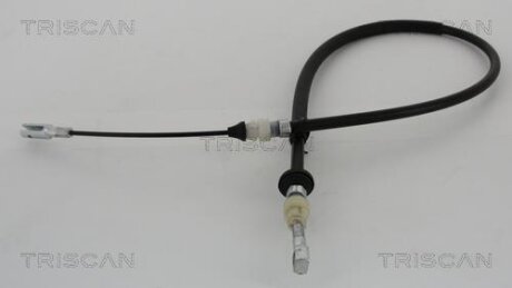RENAULT Трос ручного тормоза перед. прав./лів. Master 2,3 10- (1032mm) TRISCAN 8140 251204