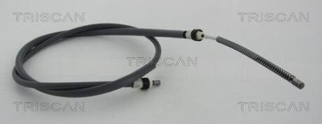 DACIA трос ручного гальма 1720/1500 мм TRISCAN 8140 251206