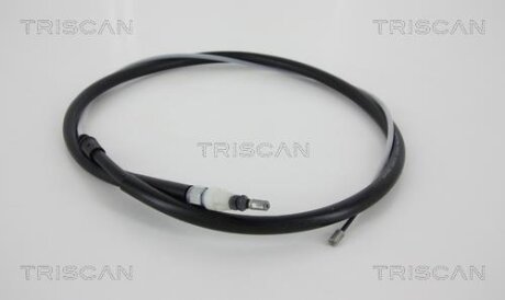 PEUGEOT трос ручного гальма лів./прав. 207 TRISCAN 8140 28189
