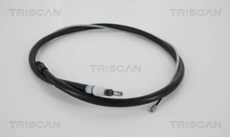 PEUGEOT трос ручного гальма лів./прав. 207 TRISCAN 8140 28189