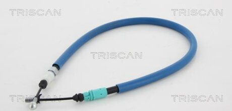 PEUGEOT трос ручного гальма лів./пр. 3008, CITROEN C4 II TRISCAN 8140 28199