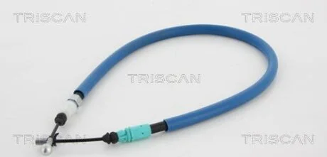 PEUGEOT трос ручного гальма лів./пр. 3008, CITROEN C4 II TRISCAN 8140 28199