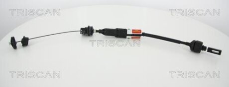 PEUGEOT трос зчеплення (автом. рег.) 406 96- TRISCAN 8140 28270