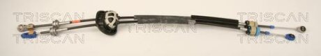 PEUGEOT трос КПП 308 08- TRISCAN 8140 28707