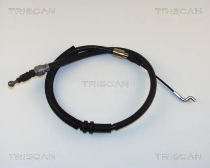 Трос ручного гальма зад. Л/П VW T4/Caravelle/Multivan DS1,9-2,4-2,5 -ch.70W120001> 97- (дискові гальма) 953/720 TRISCAN 814029169