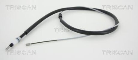 CITROEN трос ручного гальма C3 1.4/1.6 02- TRISCAN 8140 38142