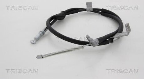 HONDA трос ручн. гальма лів. CR-V 2.0 -06 TRISCAN 8140 40147
