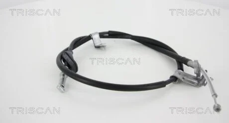HONDA Трос стоянкового гальм. задн. лівий CR-V II 2.0 01- TRISCAN 8140 40149
