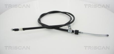 MITSUBISHI трос ручн. гальма лівий L200 96- TRISCAN 8140 42150