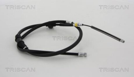 MITSUBISHI трос ручного гальма лів. Outlander 2,0-2,4 03- TRISCAN 8140 42177
