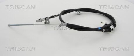 MITSUBISHI трос ручного гальма лівий Pajero IV -09 TRISCAN 8140 42182