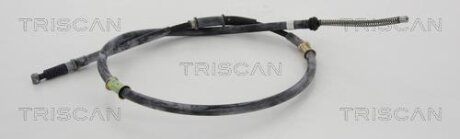 MITSUBISHI трос ручного гальма прав. Pajero IV -09 TRISCAN 8140 42183
