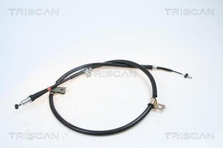 HYUNDAI трос ручн. гальма лів. Elantra 03- (диск.) TRISCAN 8140 43114