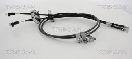 MAZDA Трос ручного гальма задній 6 Hatchback (GH) 1.8-2.5 07- TRISCAN 8140 50183