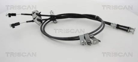 MAZDA Трос ручного гальма задній 6 Hatchback (GH) 1.8-2.5 07- TRISCAN 8140 50183