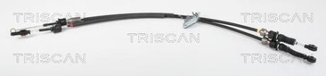 MAZDA трос КПП 6 2.0 02- TRISCAN 8140 50701