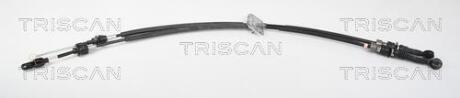 Тросовий привод, коробка передач TRISCAN 814050702