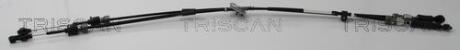Трос, ступенчатая коробка передач TRISCAN 814050706