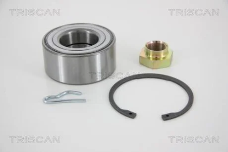 CITROEN Підшипник передн. маточини Berlingo, BX, Xantia, Xsara, ZX, Peuget TRISCAN 8530 10001