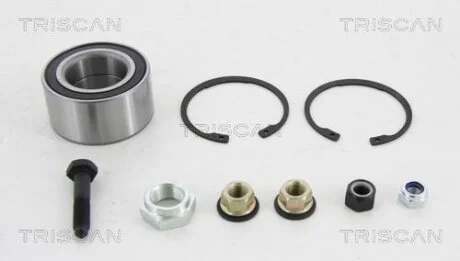 VW підшипник маточини передн. Golf 88-, Passat 88-, SEAT TRISCAN 8530 10124