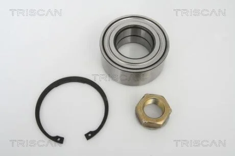 CITROEN комплект підшипника маточини колеса C8, Peugeot 807 TRISCAN 8530 10139