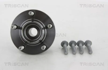 MITSUBISHI К-т підшипника задн. маточини Lancer X, Outlander, Citroen C-Crosser 10- TRISCAN 8530 10156