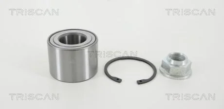 RENAULT підшипник маточини задній (к-кт) Trafic 01-03 OPEL Vivaro TRISCAN 8530 10261
