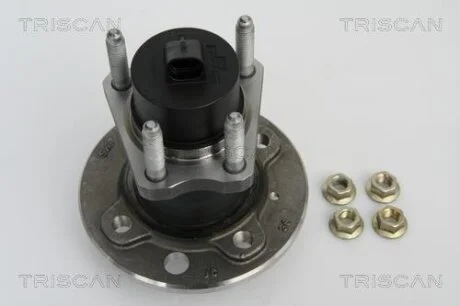 OPEL Маточина задн з підш., з датчиком ABS, ASTRA F, G, Vectra TRISCAN 8530 24213