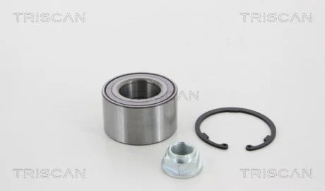 MAZDA комплект підшипника маточини Mazda 3/5 TRISCAN 8530 50128