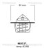 DAEWOO термостат t-88C Matiz, Suzuki Baleno, Chevrolet Aveo TRISCAN 8620 2782 (фото 1)
