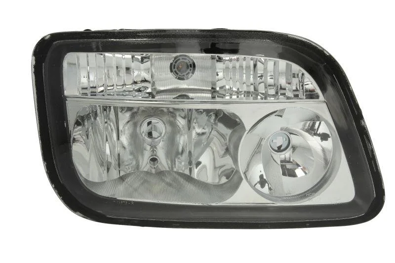 Фара Прав (H1/H7/PY21W/W5W, електричн, з мотором, колір відбивача: хром) MERCEDES ACTROS MP2 / MP3 TRUCKLIGHT HLME022R (фото 1)