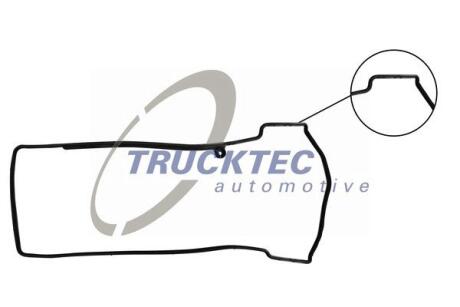 Ущільнення, кришка голівки циліндра TRUCKTEC 02.10.103