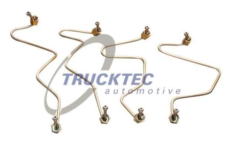 Комплект лінії високого тиску, система впорскування TRUCKTEC 02.13.060