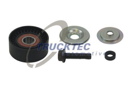 Відвідний/напрямний ролик, поліклиновий ремінь TRUCKTEC 02.19.130