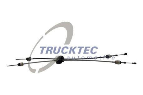 Тросовий привод, коробка передач TRUCKTEC 02.24.021