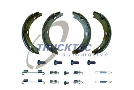 Комплект гальмівних колодок, стоянкове гальмо TRUCKTEC 02.35.006