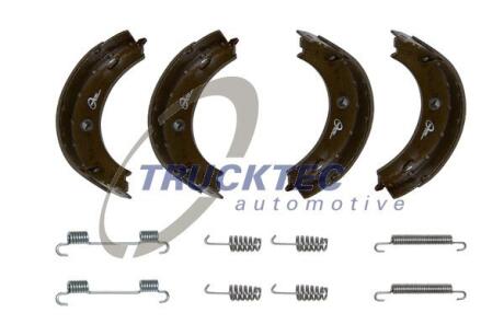 Комплект гальмівних колодок, стоянкове гальмо TRUCKTEC 02.35.052