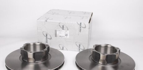 Гальмівний диск TRUCKTEC 02.35.057