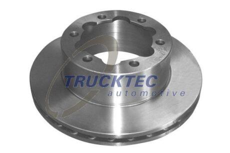 Гальмівний диск TRUCKTEC 02.35.202