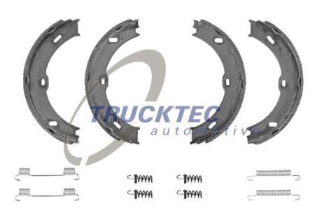 Комплект гальмівних колодок, стоянкове гальмо TRUCKTEC 02.35.205
