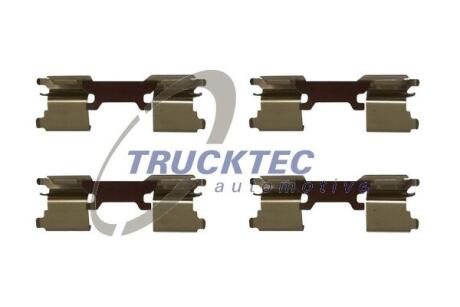Комплект приладдя, накладка дискового гальма TRUCKTEC 02.35.292