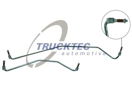 Ремонтний комплект, рульовий механізм TRUCKTEC 02.37.904