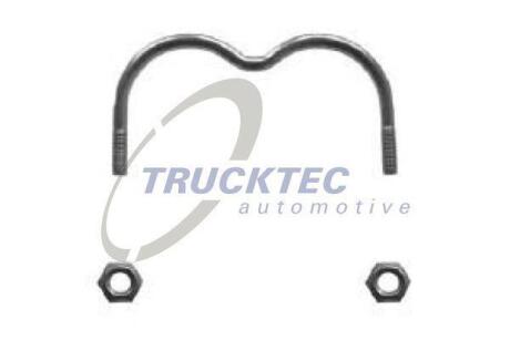 Кронштейн, система відведення ВГ TRUCKTEC 02.43.148