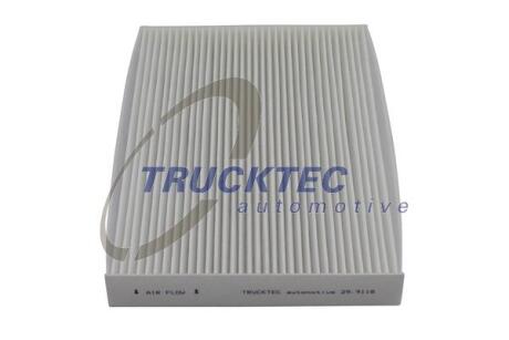 Фільтр, повітря у салоні TRUCKTEC 02.59.164