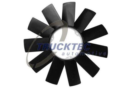 Крильчатка вентилятора, система охолодження двигуна TRUCKTEC 08.11.001