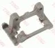 Скоба, супорт гальма задн Прав SEAT LEON, LEON SC, LEON ST, LEON ST/KOMBI, LEON/HATCHBACK SKODA OCTAVIA III VW CADDY ALLTRACK IV, CADDY ALLTRACK IV/MINIVAN, CADDY IV 1.0-Electric 09.12-12.20 TRW BDA1168 (фото 1)